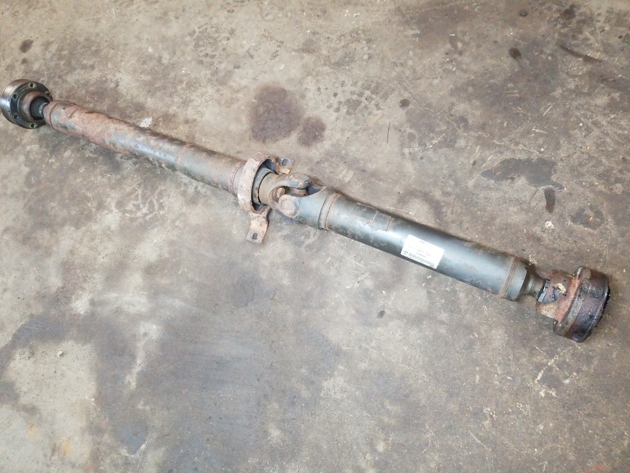 Center Driveshaft