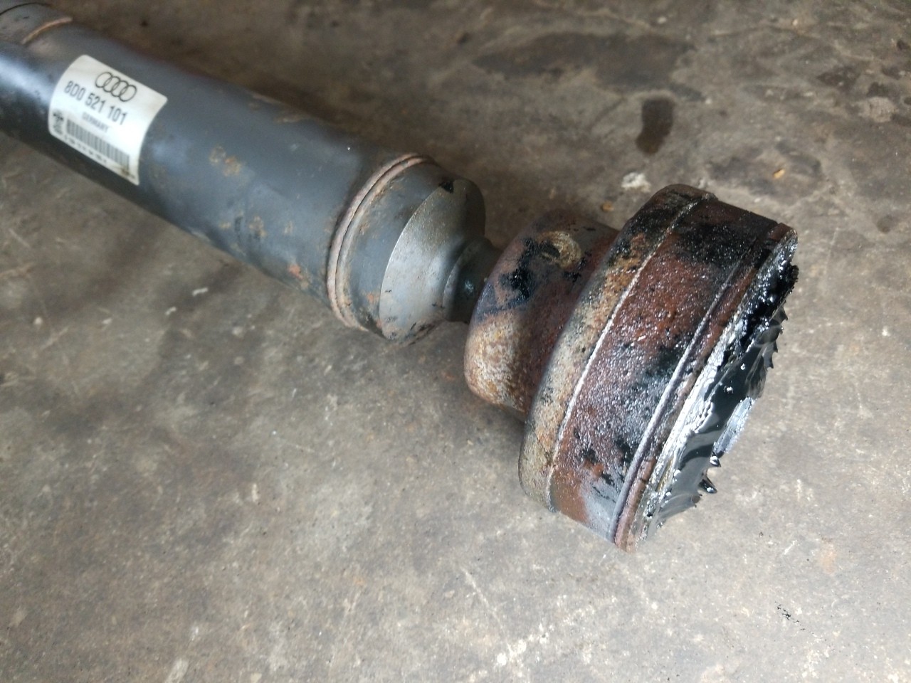 Center Driveshaft