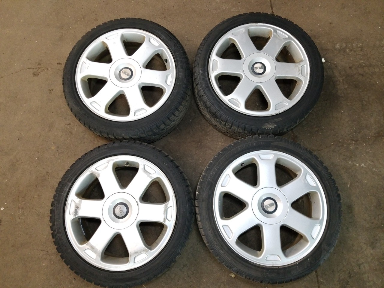 Alloy Wheel Set