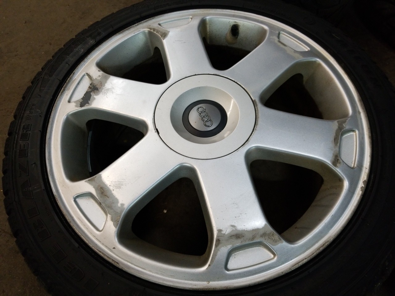 Alloy Wheel Set