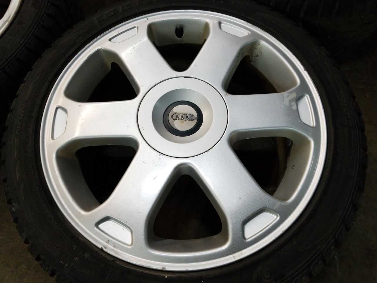 Alloy Wheel Set