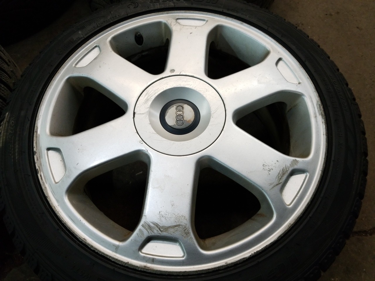 Alloy Wheel Set