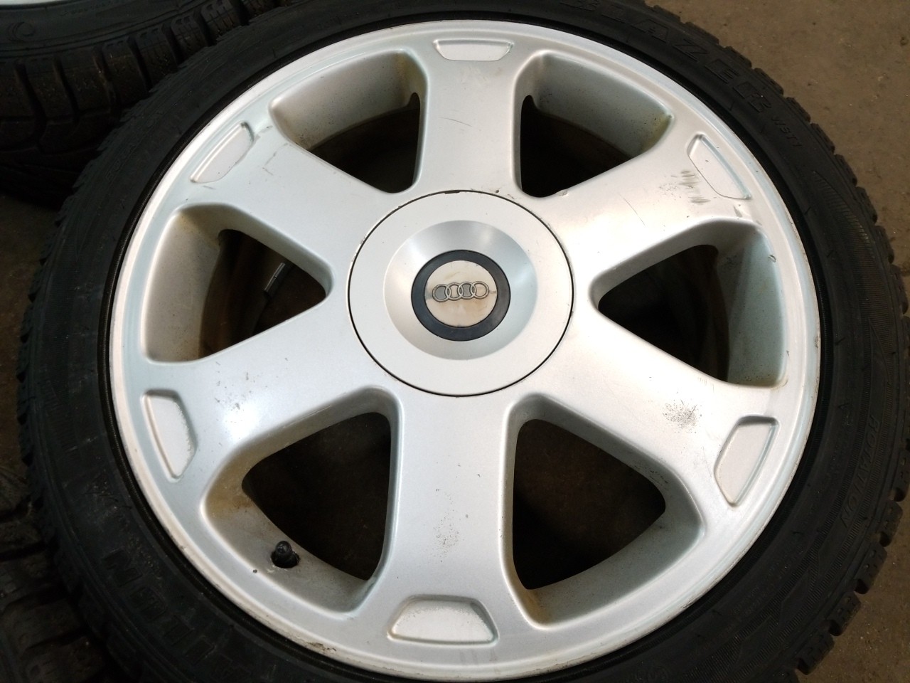 Alloy Wheel Set