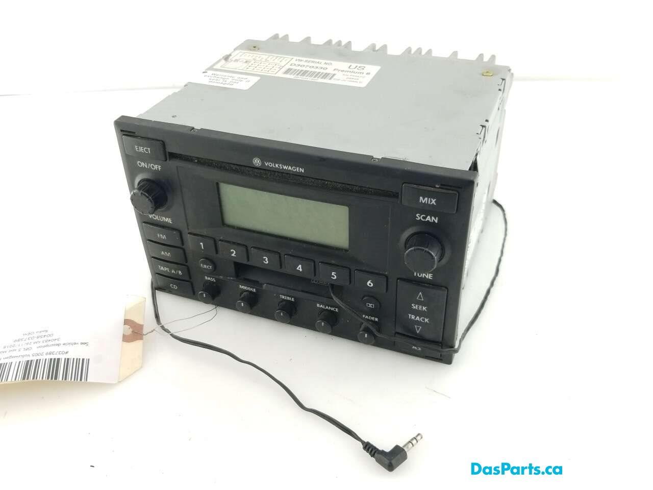 Radio OEM