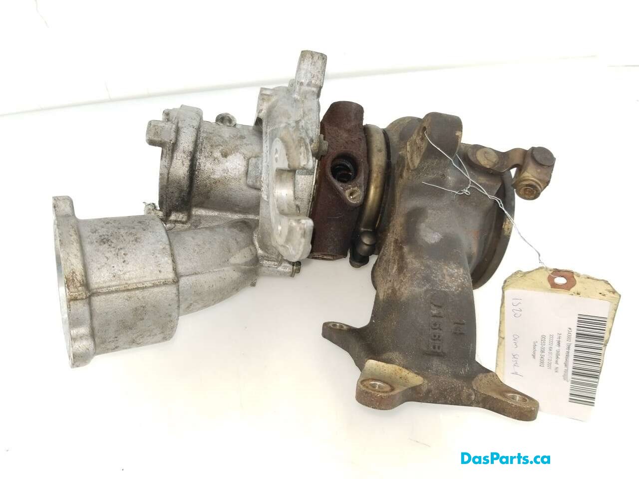 Turbocharger