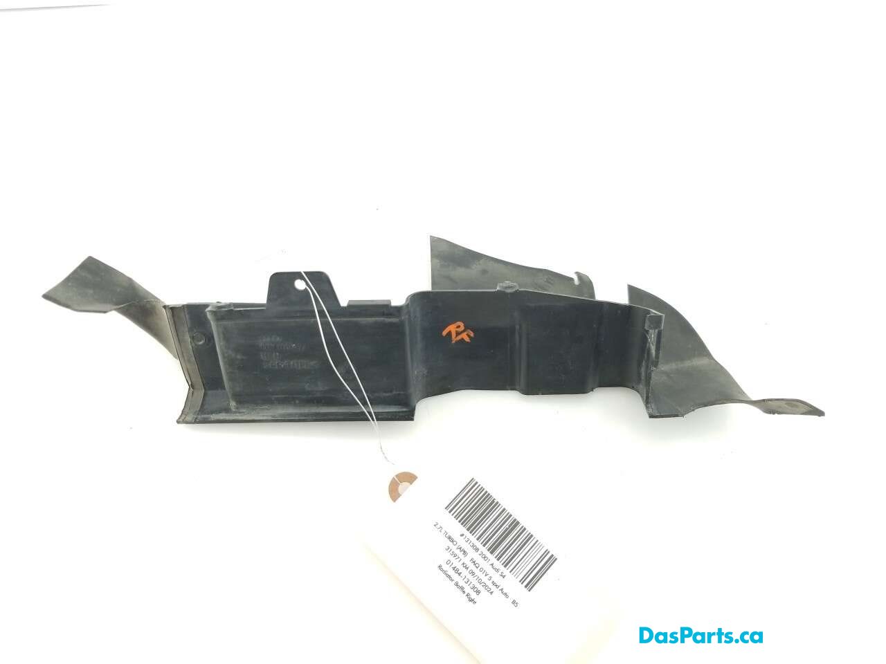 Radiator Baffle Right