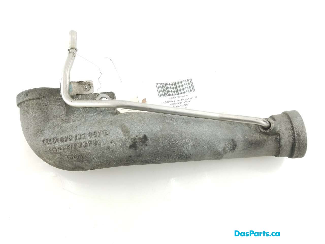 Inlet Pipe Left