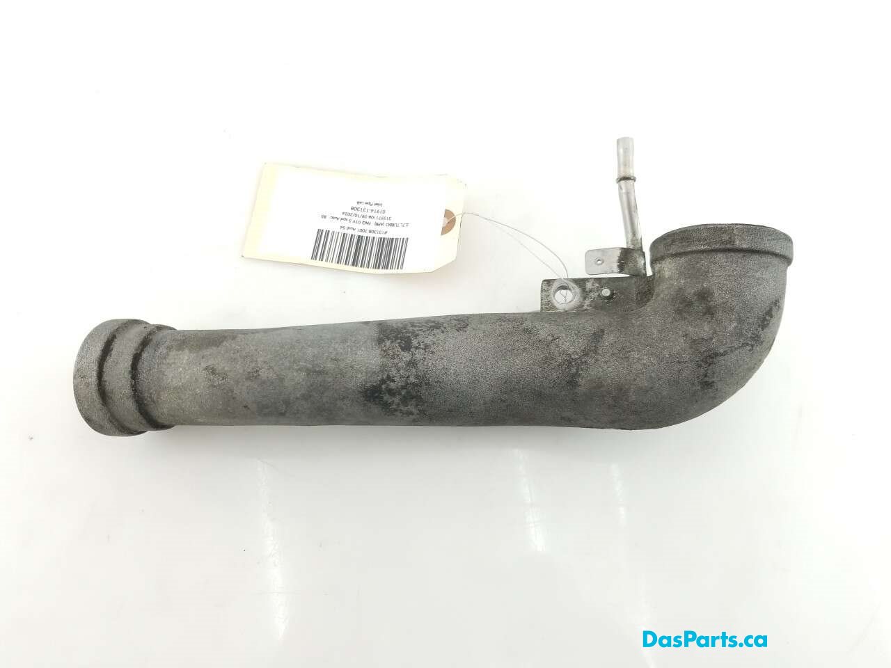 Inlet Pipe Left