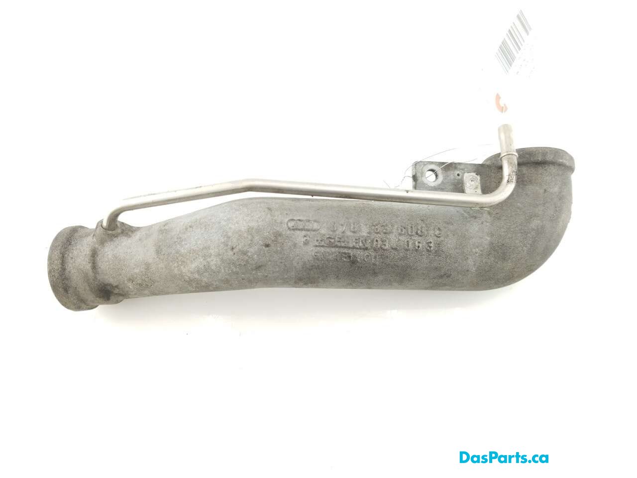 Inlet Pipe Right