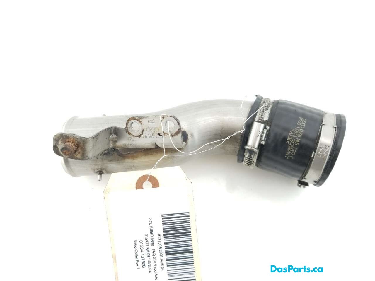 Turbo Outlet Pipe 2