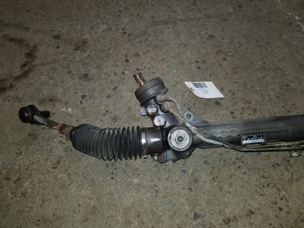 Power Steering Rack