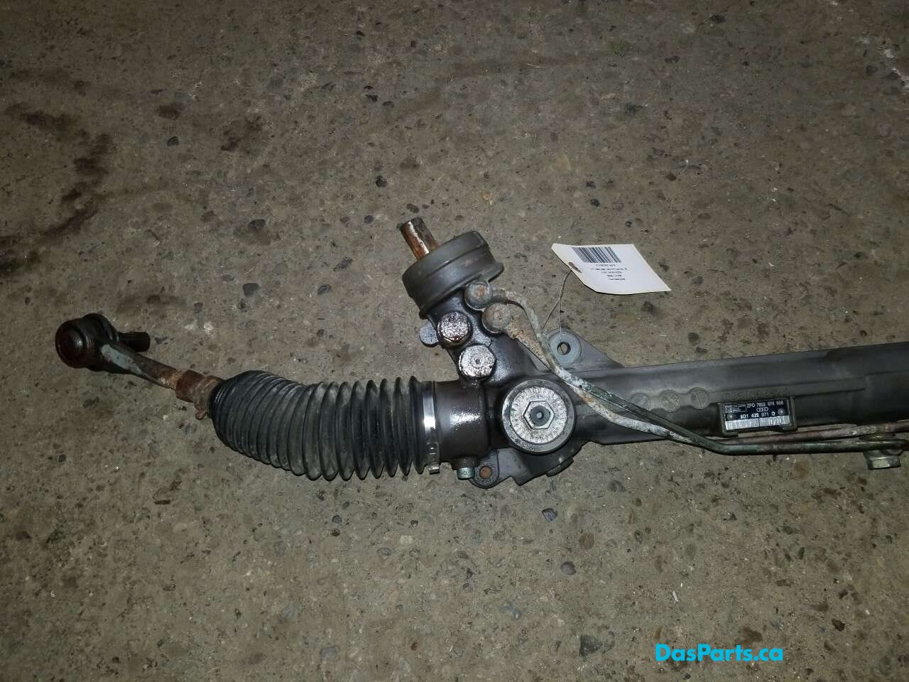 Power Steering Rack