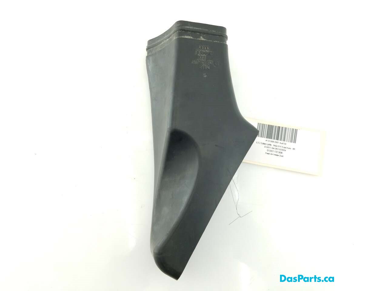 Fresh Air Intake Duct