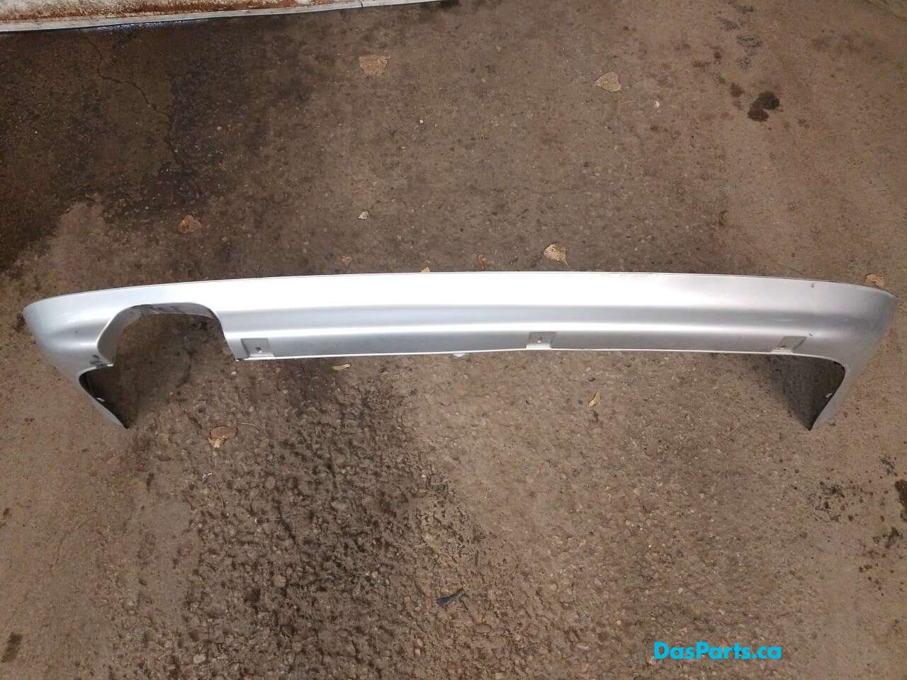 Rear Bumper Lip