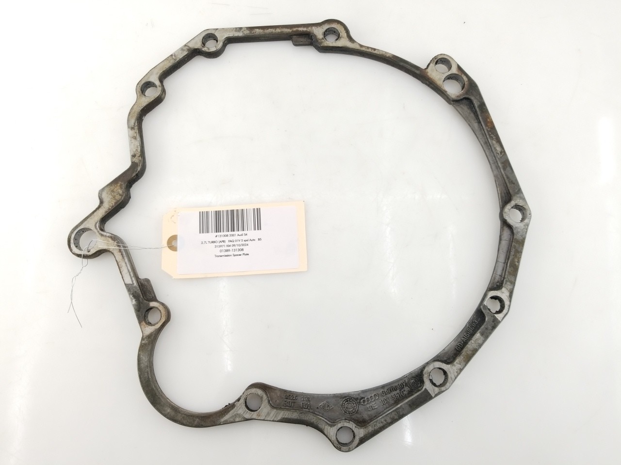 Transmission Spacer Plate