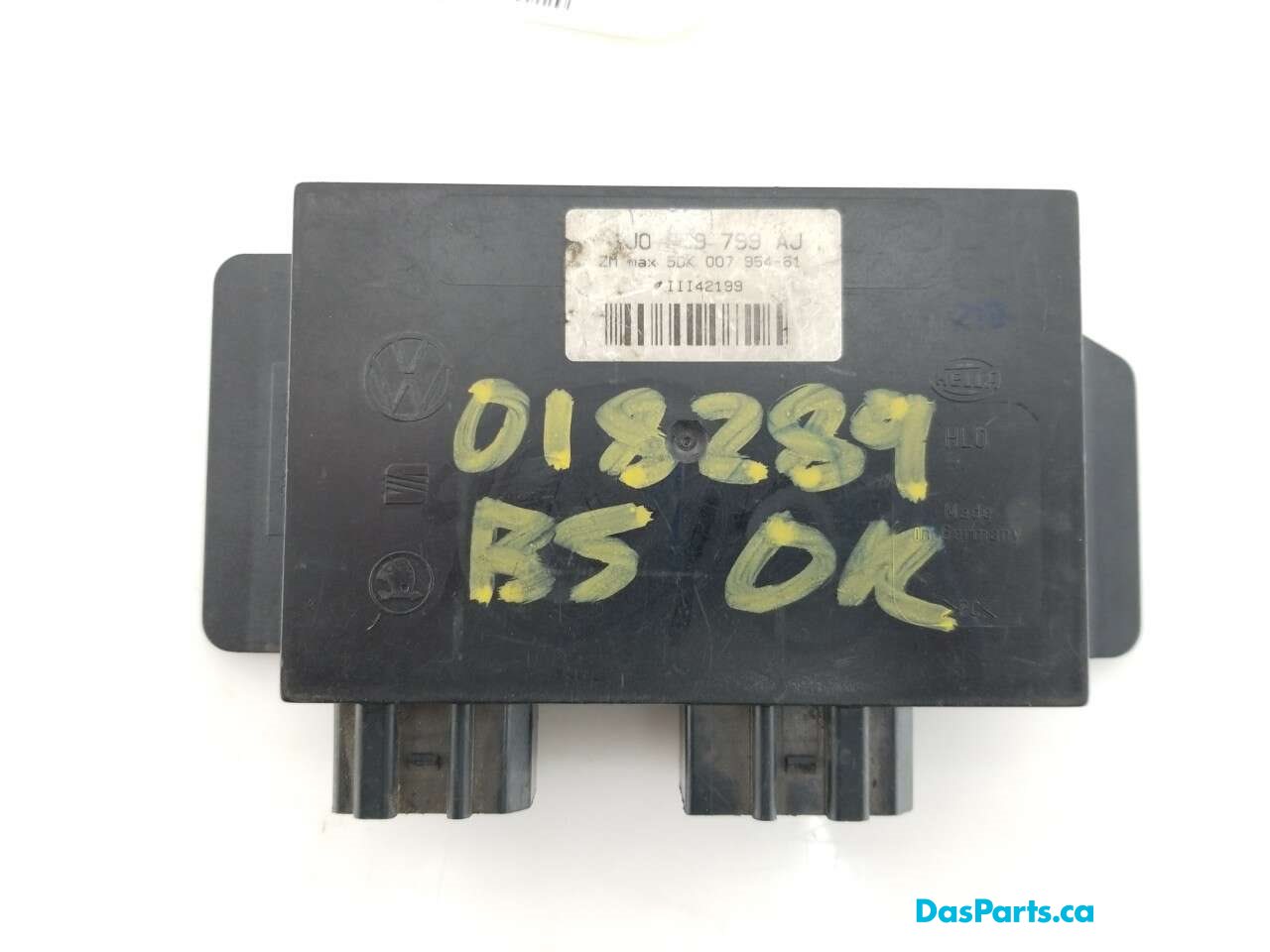 Comfort Control Module
