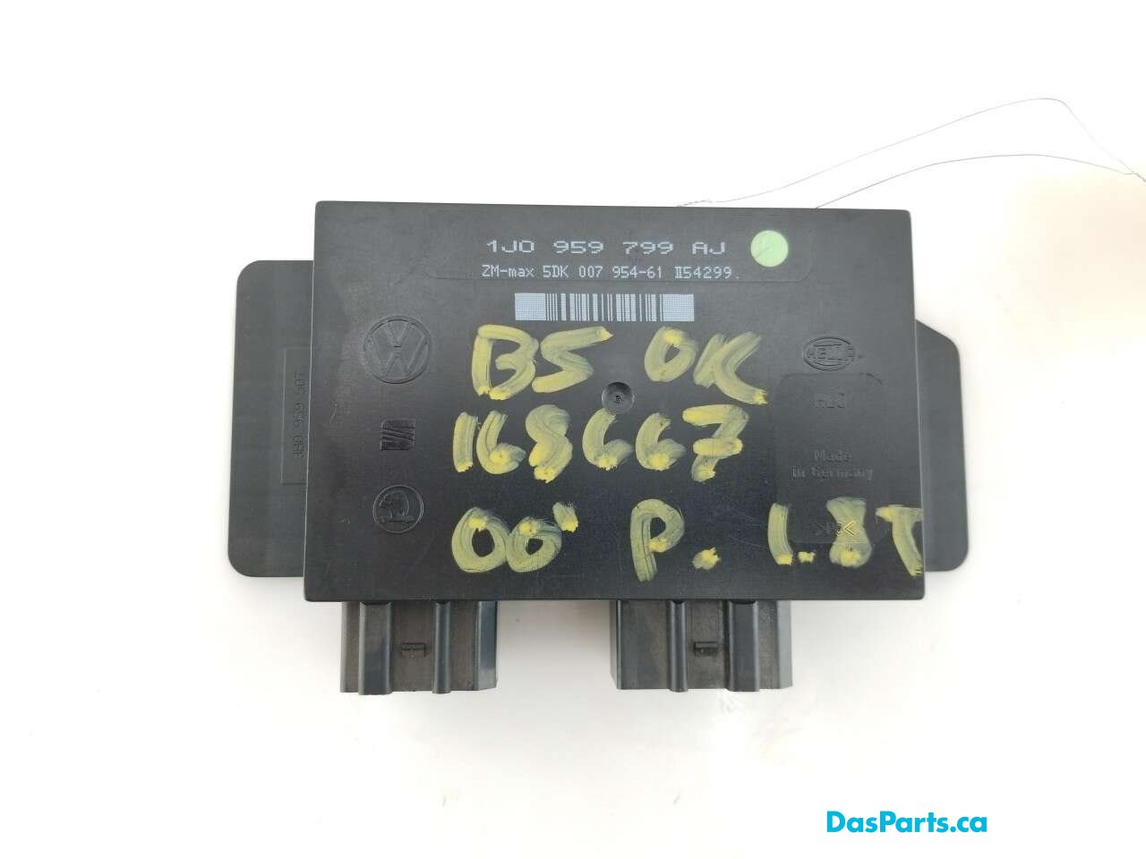 Comfort Control Module