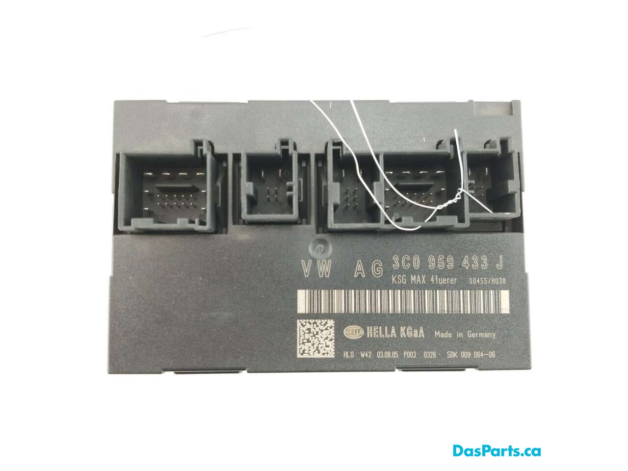 Comfort Control Module