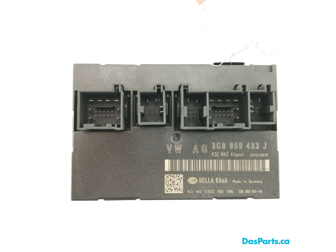 Comfort Control Module