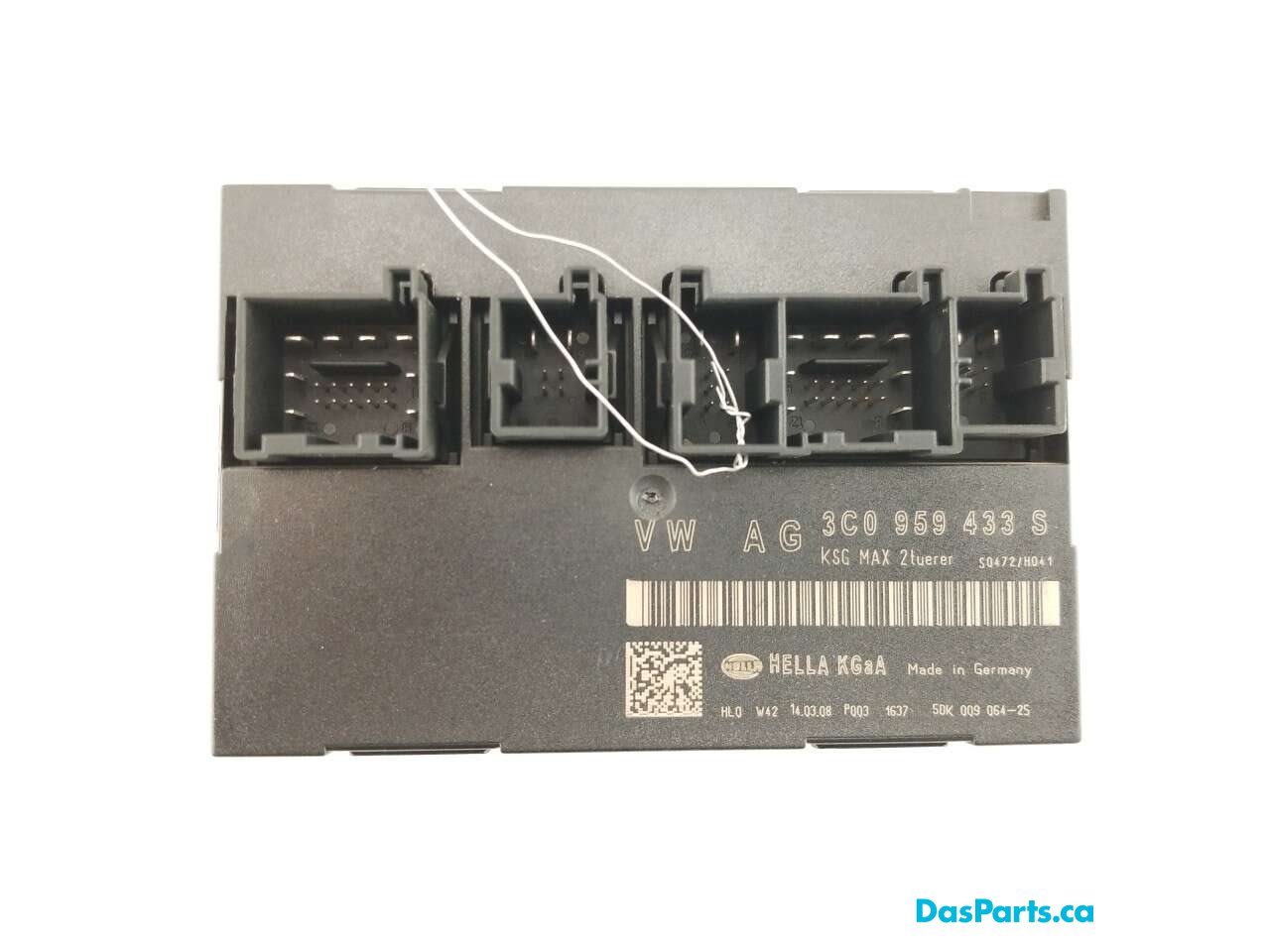 Comfort Control Module