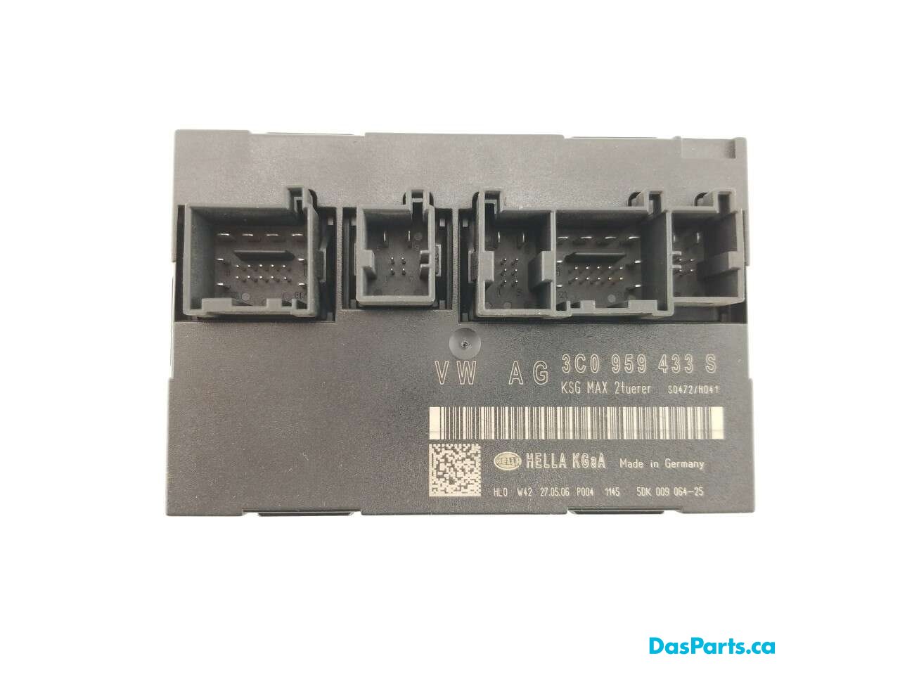 Comfort Control Module