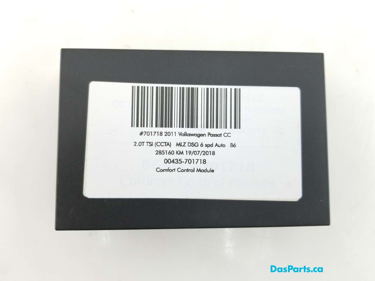Comfort Control Module