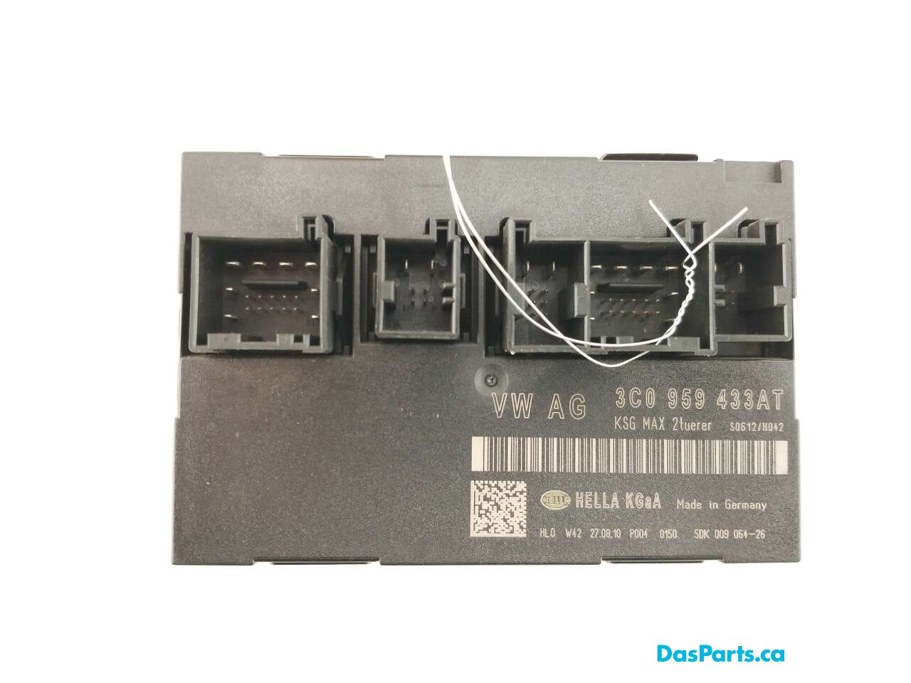 Comfort Control Module