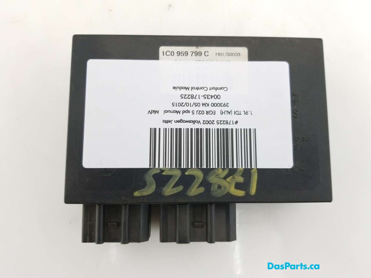 Comfort Control Module