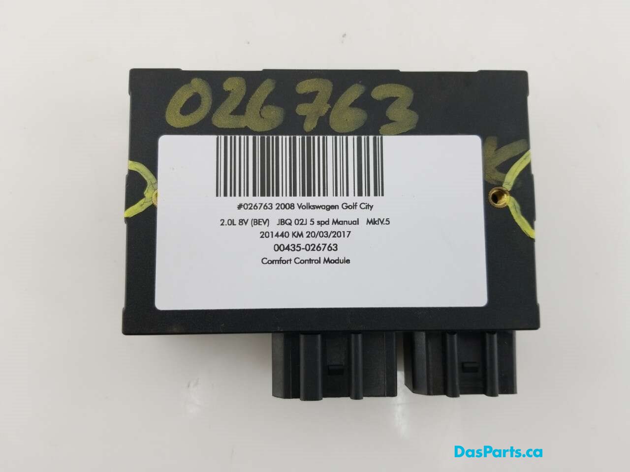 Comfort Control Module