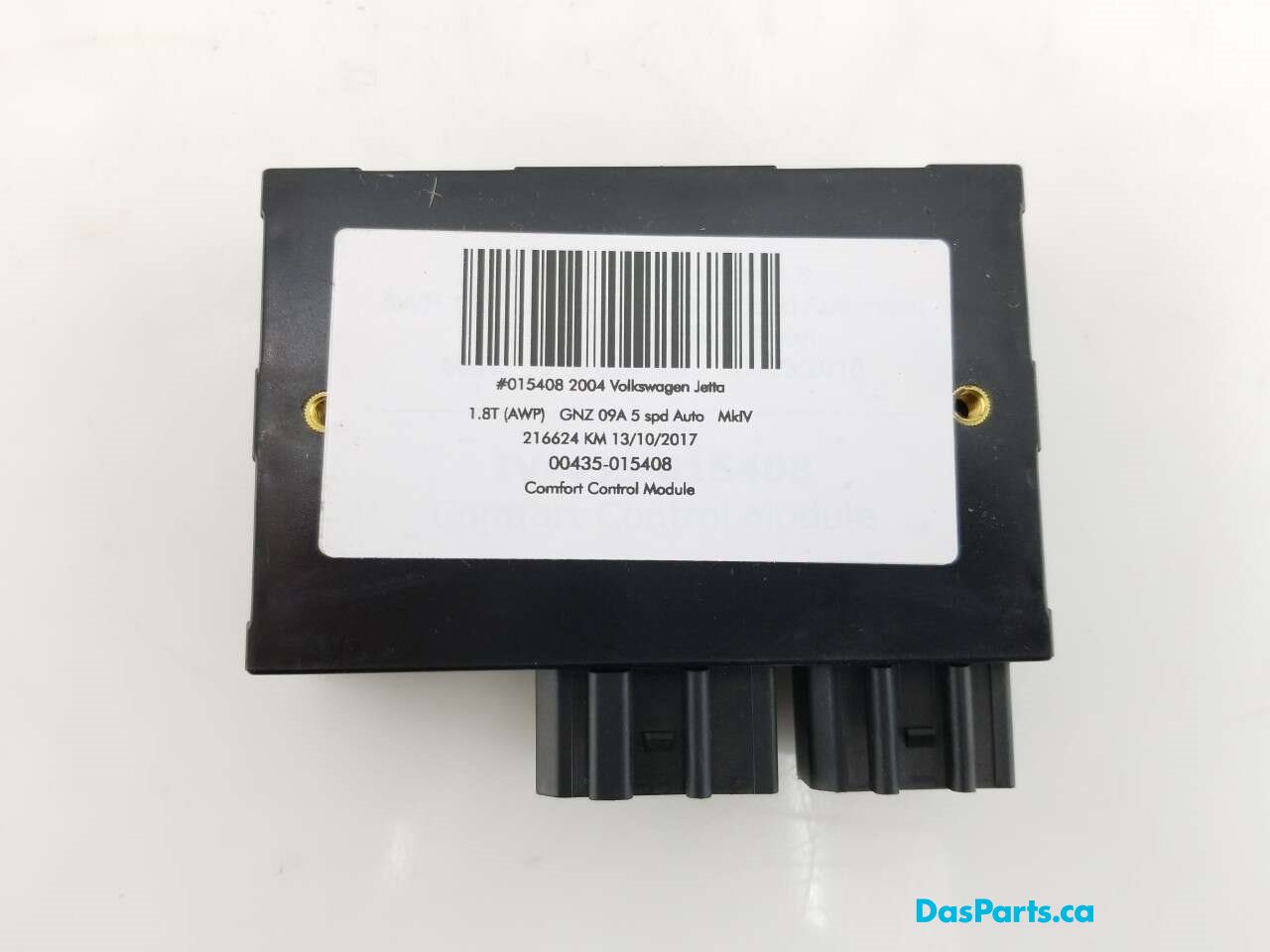 Comfort Control Module