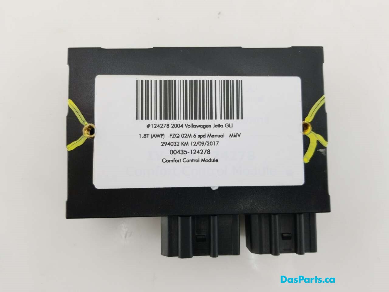 Comfort Control Module