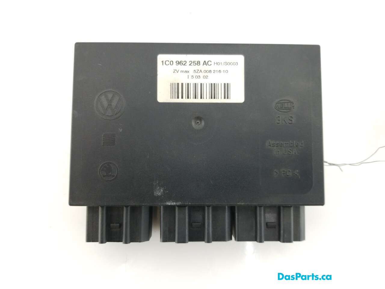 Comfort Control Module