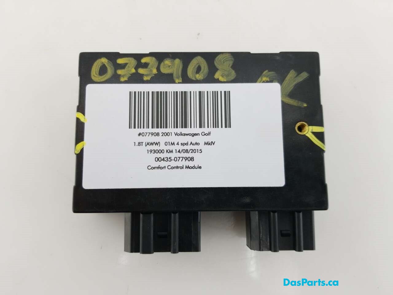Comfort Control Module