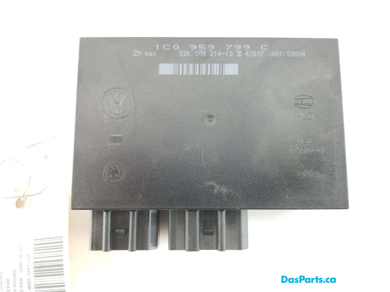 Comfort Control Module