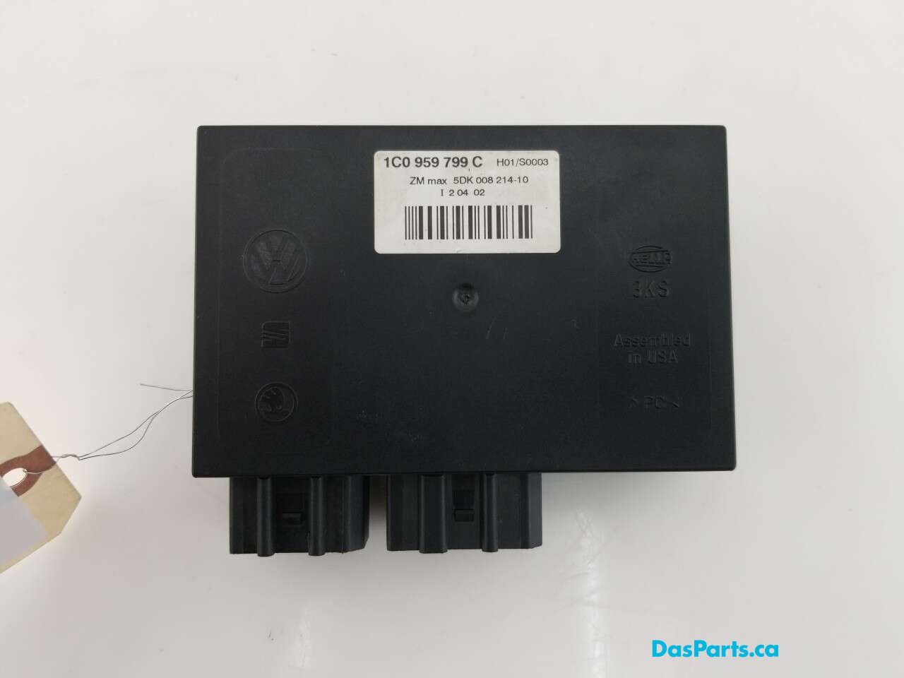 Comfort Control Module