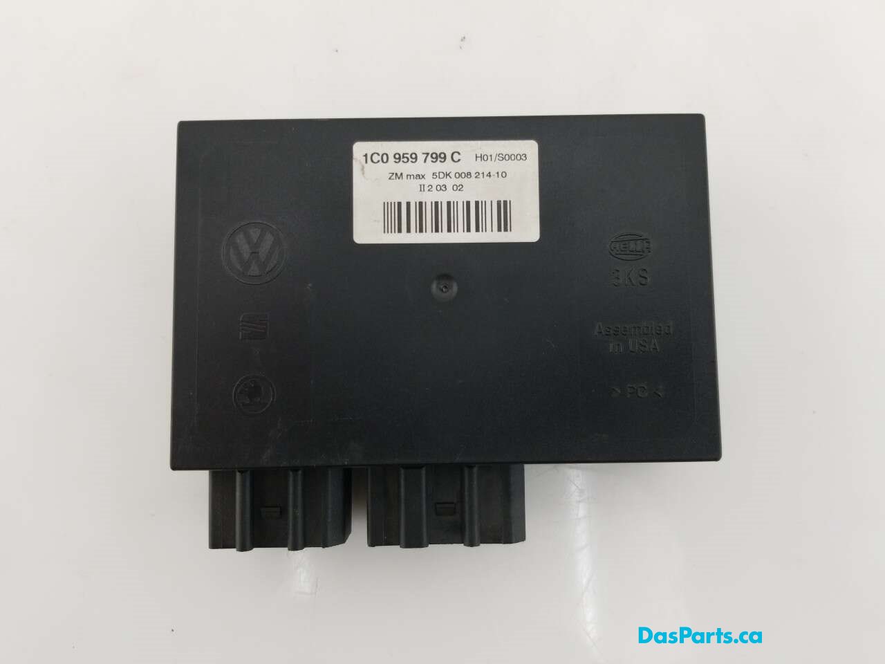 Comfort Control Module