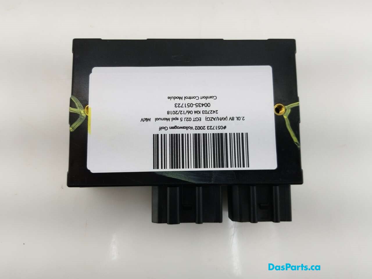 Comfort Control Module