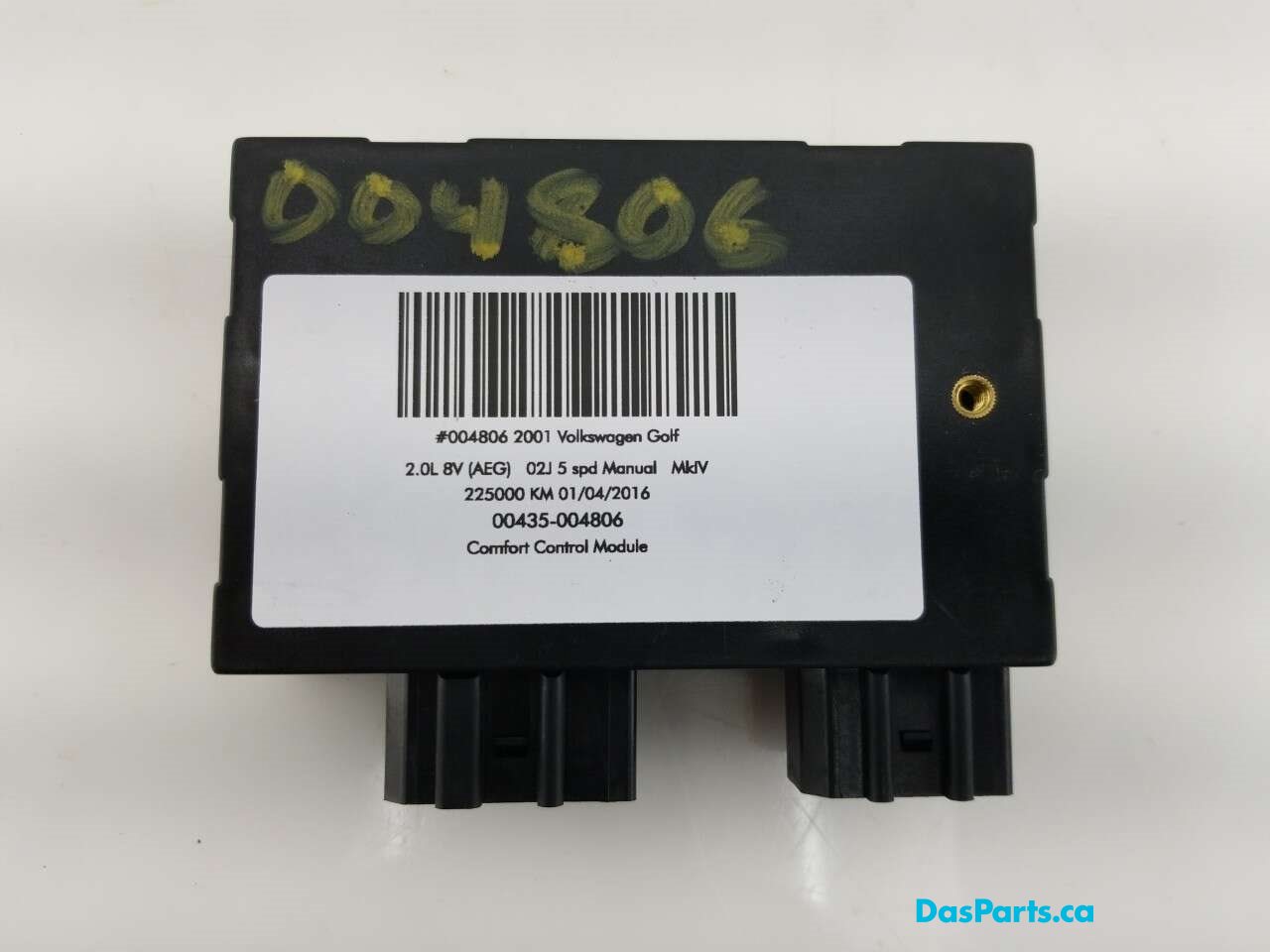 Comfort Control Module
