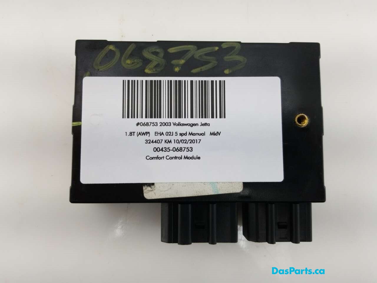 Comfort Control Module