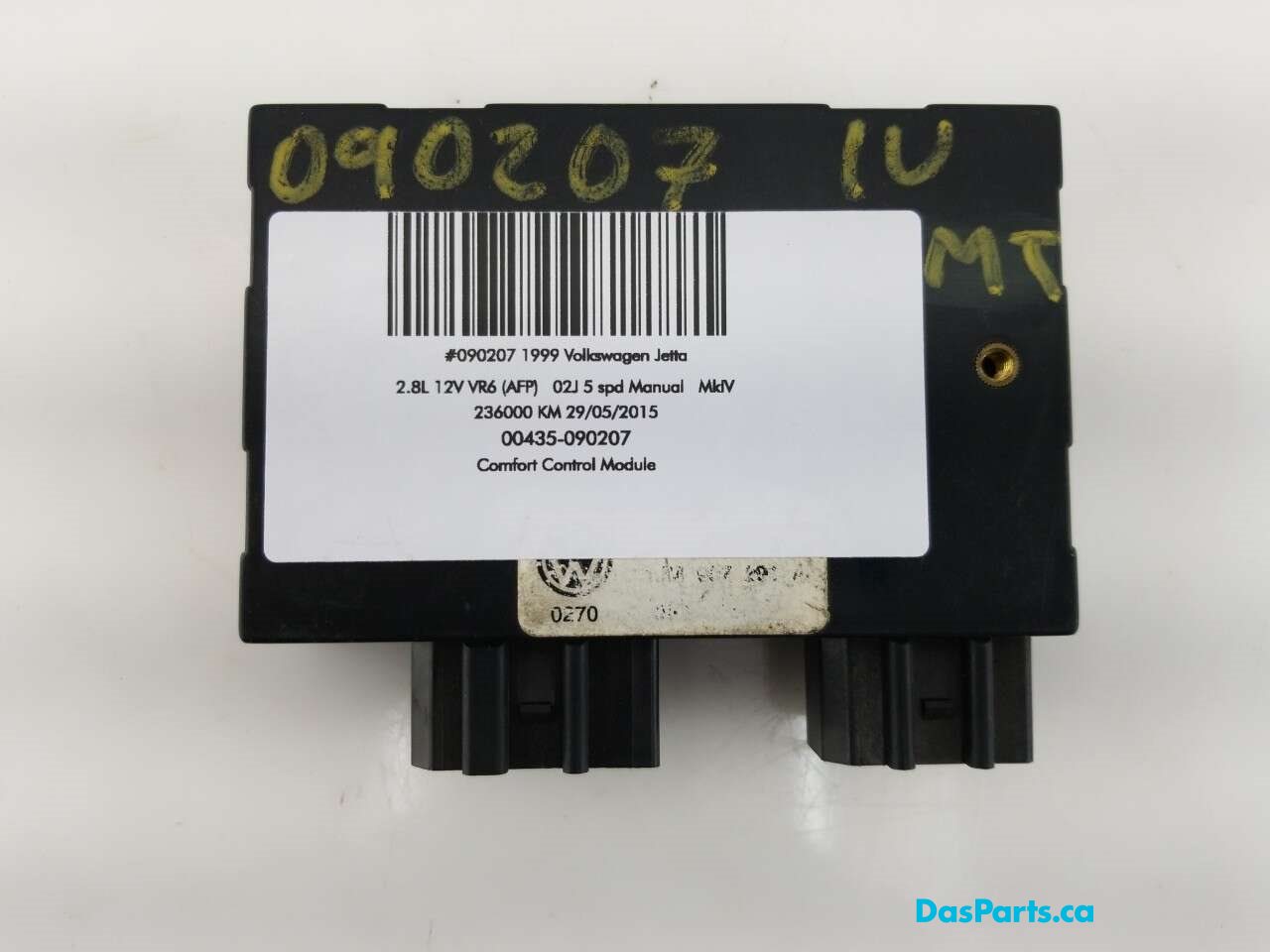 Comfort Control Module