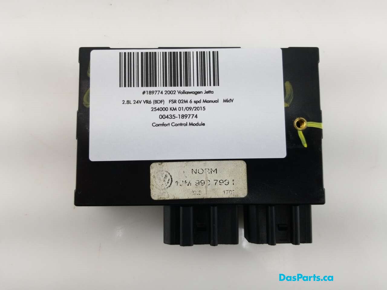 Comfort Control Module