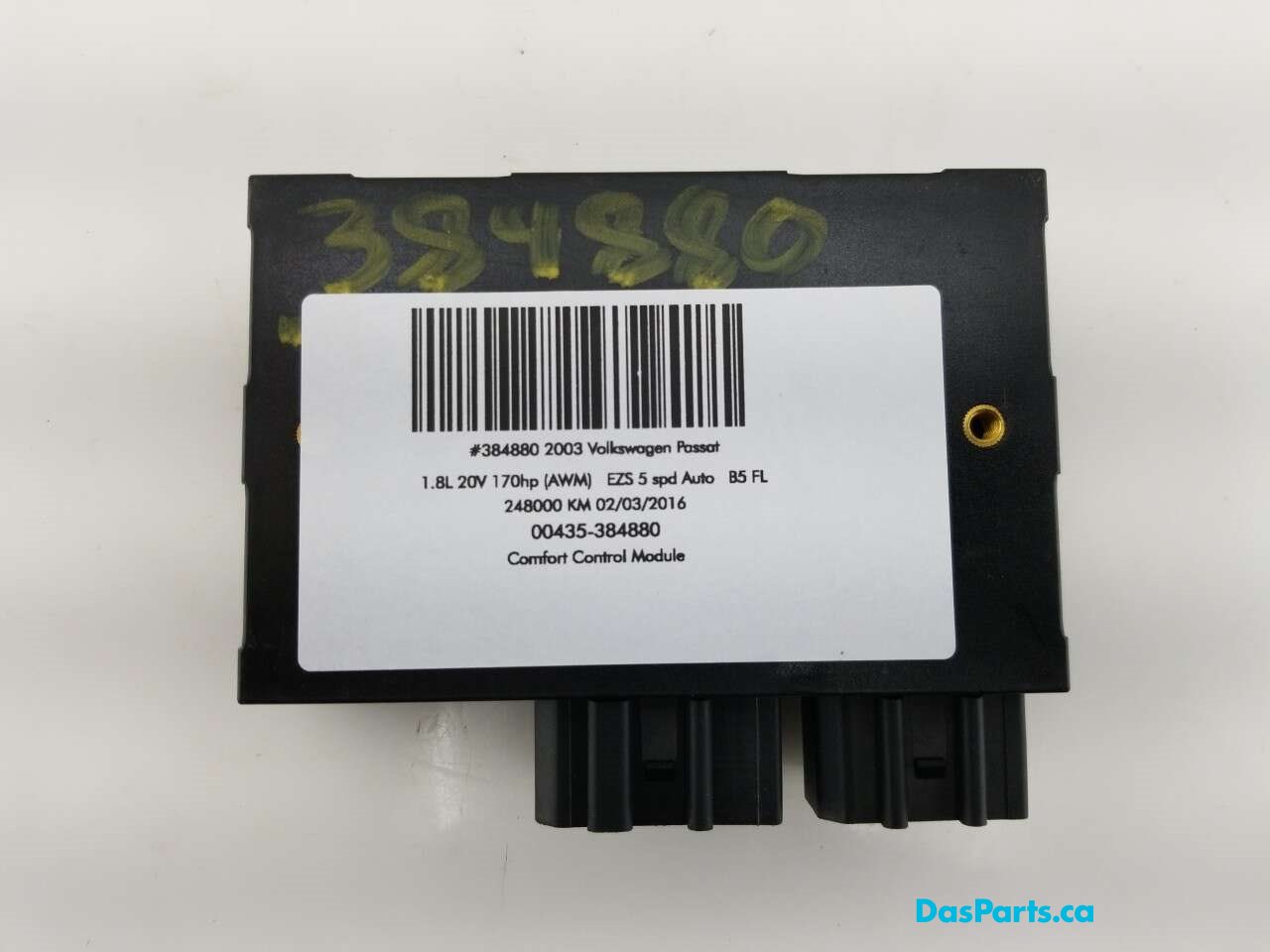 Comfort Control Module