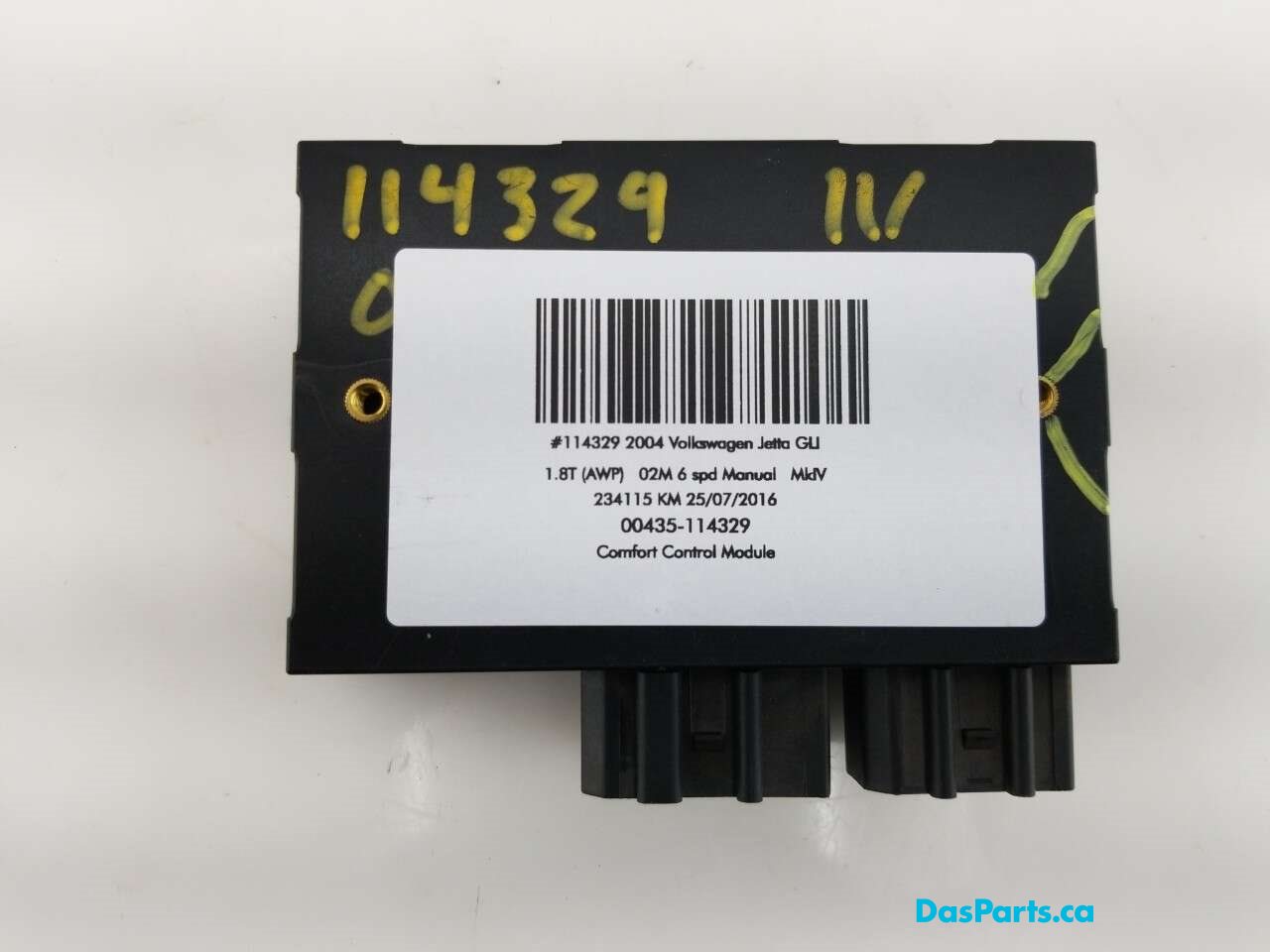 Comfort Control Module