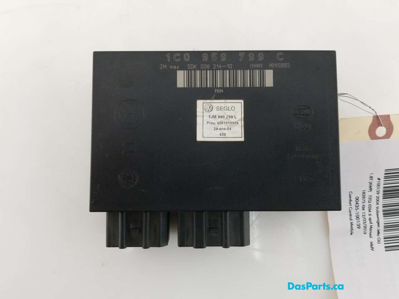 Comfort Control Module