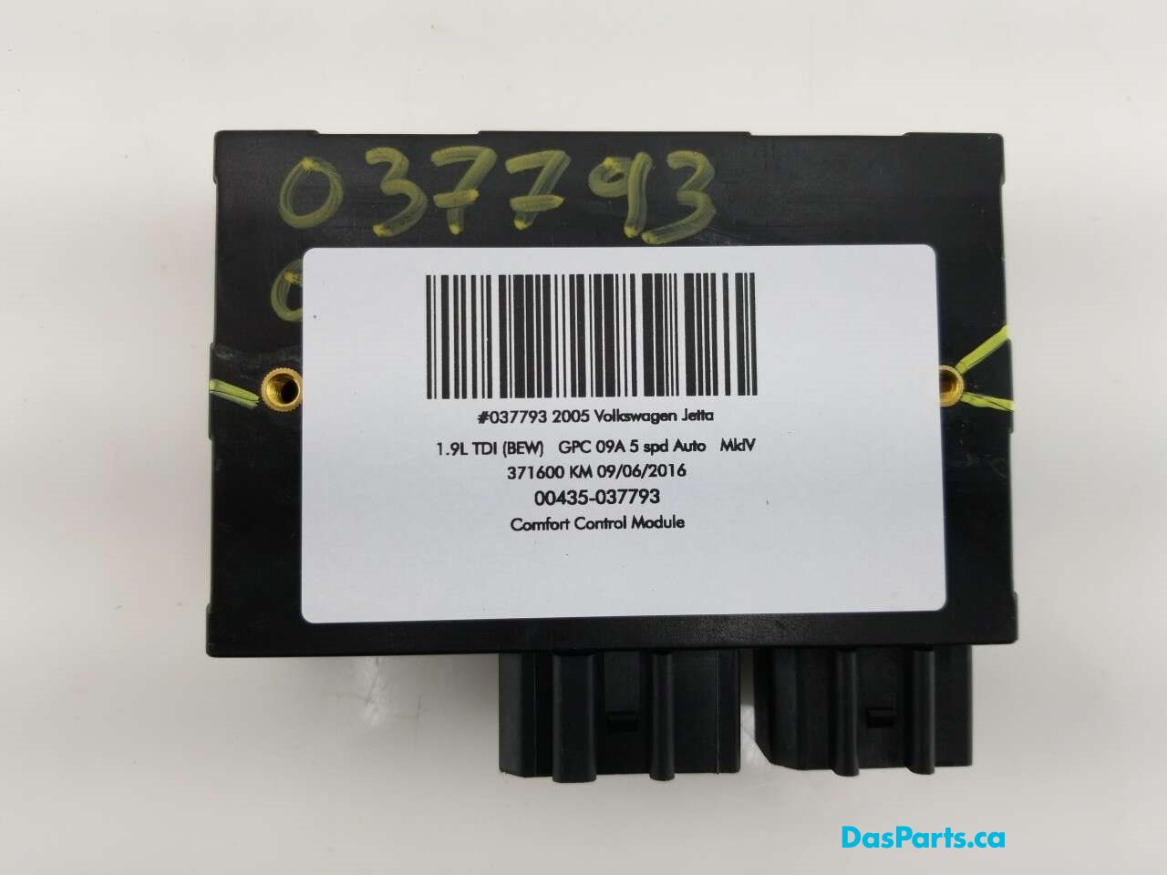 Comfort Control Module