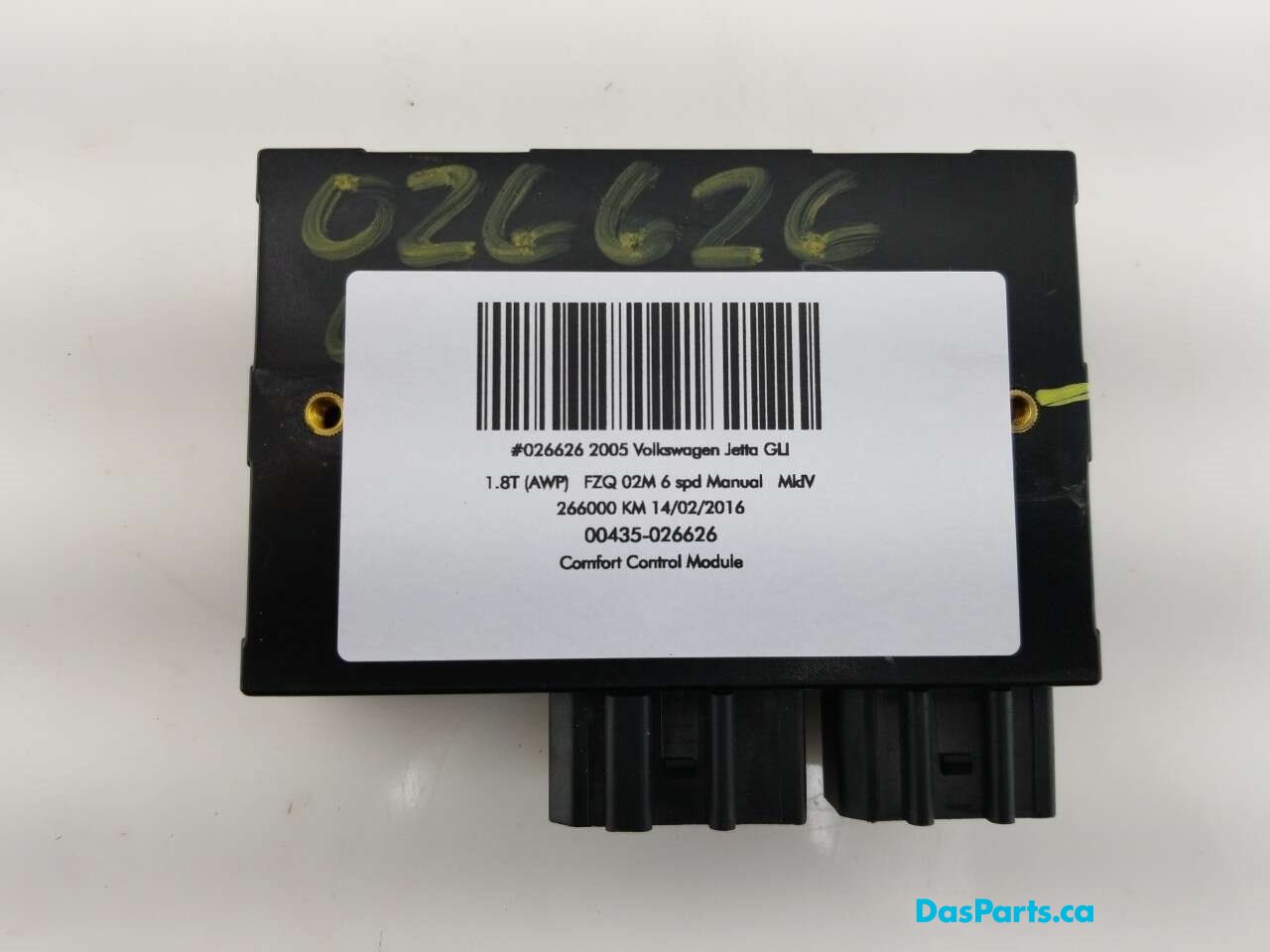 Comfort Control Module