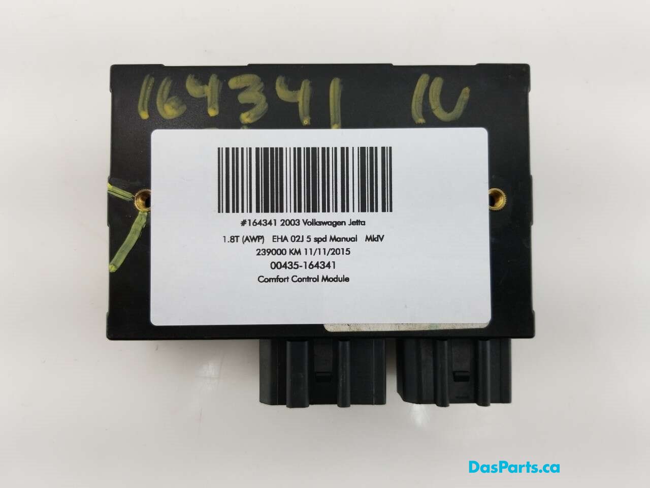 Comfort Control Module