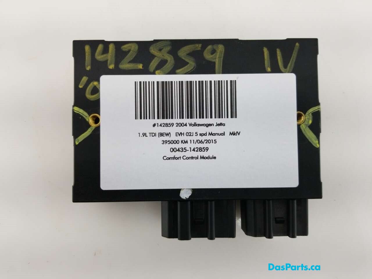 Comfort Control Module