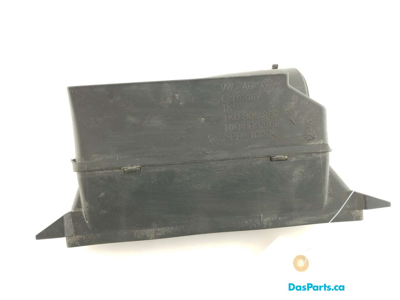 Fresh Air Intake Duct