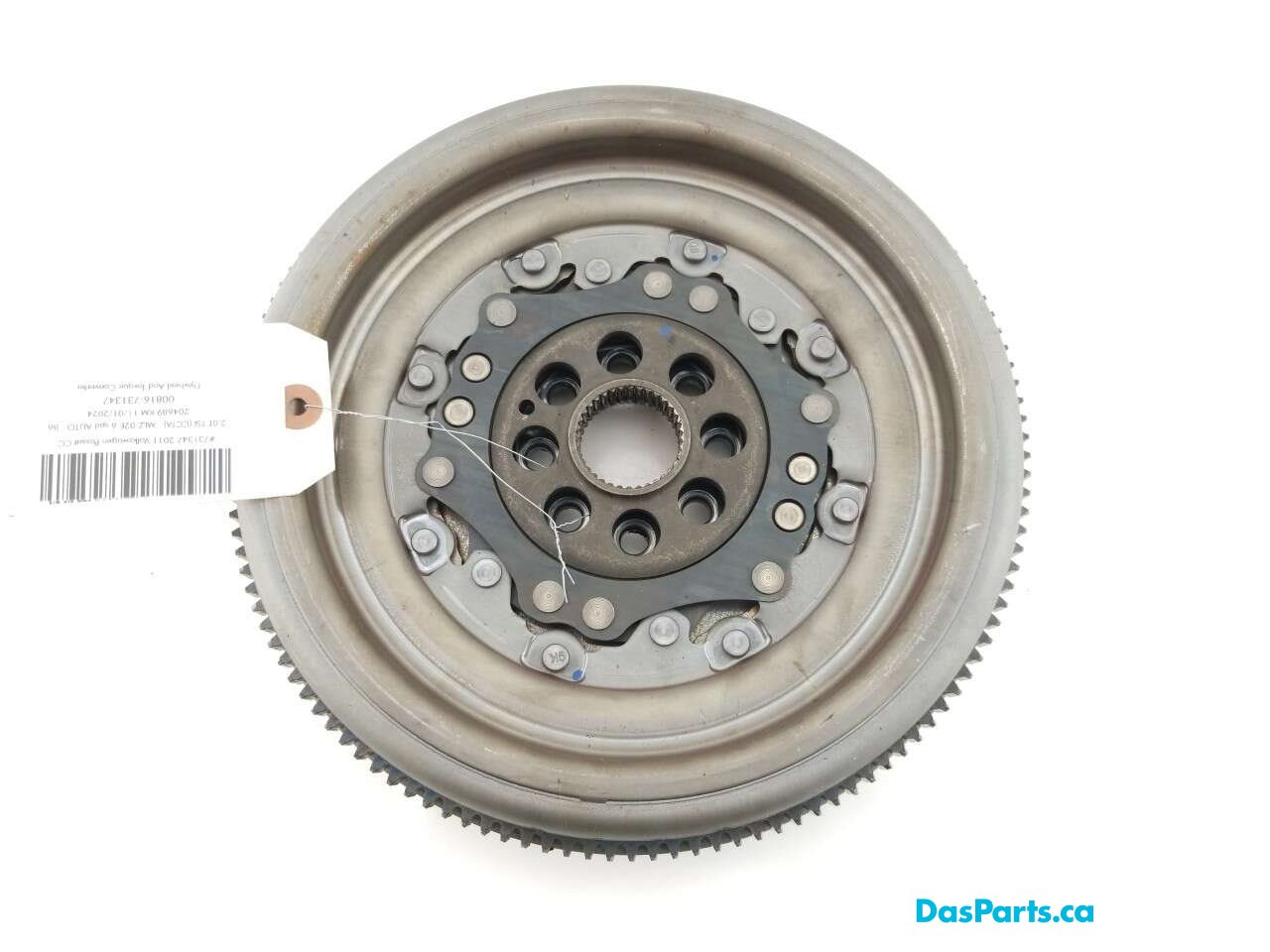 Flywheel And Torque Converter